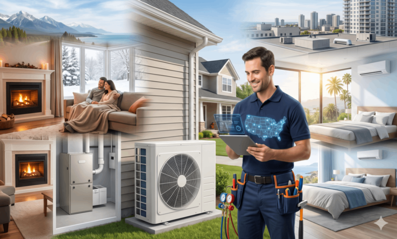 HVAC in Rushville, IL